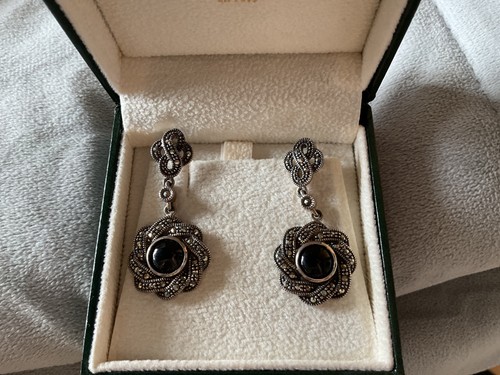 Whitby jet siver and - jet,,