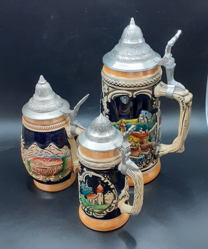 Vintage german lidded - ,