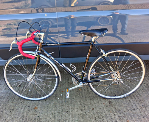 Classic vintage raleigh record - vintage,
