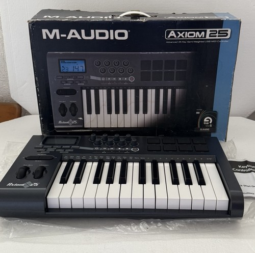 Audio axiom semi weighted - m-audio, 25