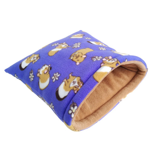 Fleece sleeping bag for small - fleece,