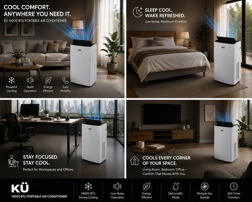 Portable air conditioner - air,