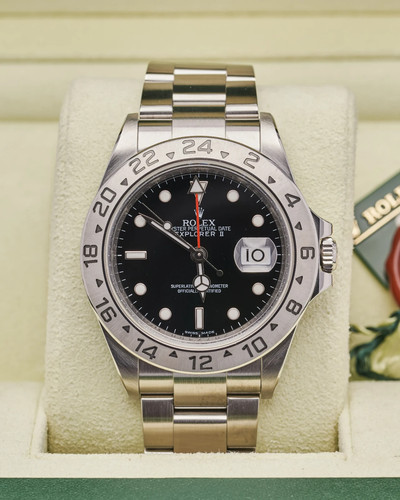 Rolex explorer 16570 - 16570, black