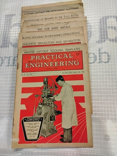 Practical engineering magazine - practical,