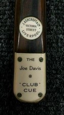 JOE DAVIS (CLUB CUE) 1 PIECE -
