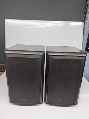 Technics pair stereo - pair, bookshelf