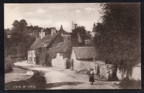 Postcard uley dursley - postcard,