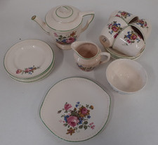 Vintage children's tea set