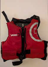 Yak Blaze M/L Buoyancy Aid for  70kg, 50N Red