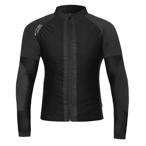 Men black motorcycle mesh - black,