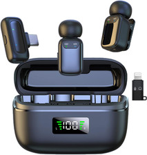 Wireless lavalier microphone - wireless,