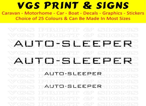 Auto sleeper new motorhome - new,