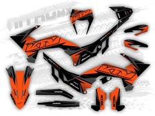 Graphics Kit fits KTM 125 390