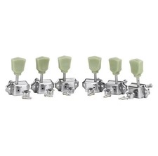 3L3R Guitar Machine Heads Tuning pegs Tuners chrome SG Les Paul electric