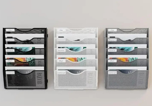 Letter trays risers - letter, +