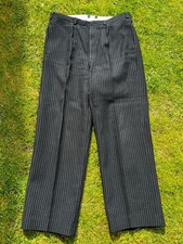 Vintage Black Wool Morning