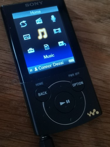 Sony walkman nwz - sony, mp3