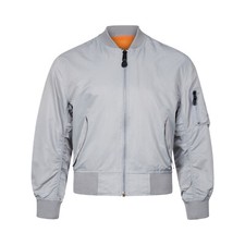 MA1 Flight Jacket Skinhead Bomber Lightweight Air Force Army Combat Military Top