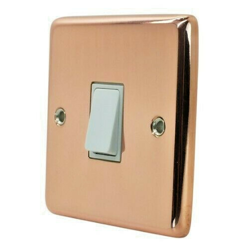 Bright shiny polished copper - shiny,