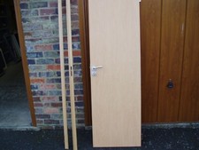 CARAVAN BATHROOM DOOR BAILEY SENATOR VIRGINIA 2007