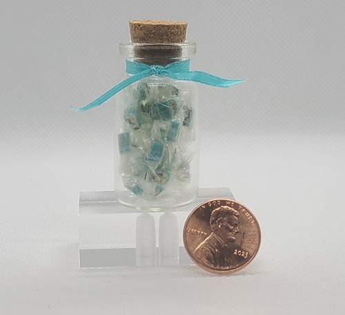 Miniature jar filled with - jar,
