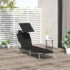 Adjustable Sun Lounger Chair