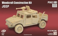 Jeep Woodcraft Construction