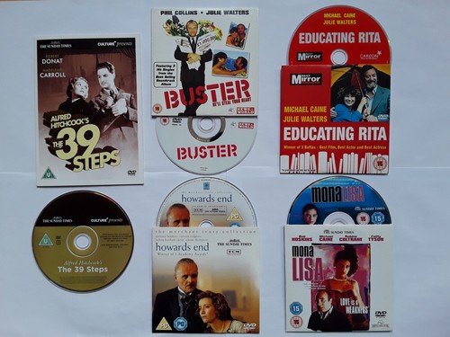 Classic british dvds 39 - 5x,