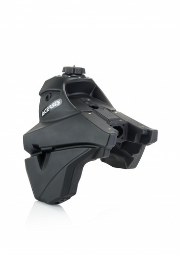 Acerbis black fuel tank - black,