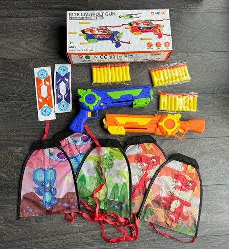 Kite catapult gun - kite,