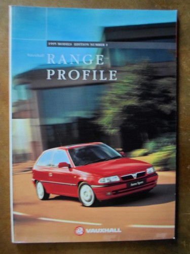 Vauxhall range 1995 mkt - range,