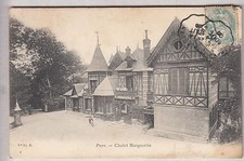 Old postcard Puys 76 - Art