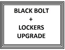 Black Bolt Nut upgrade To Existing Wheel Order. Wheels Must Already Be Purchased