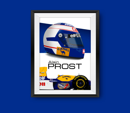 Alain prost williams - prost,