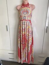 South halterneck maxi dress