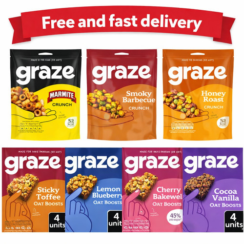 Graze healthy snack - graze,