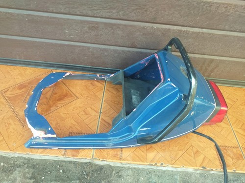 Bmw r100rt tail trim - r100rt, scum