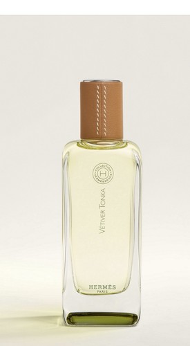 New hermes vetiver tonka eau - tonka,
