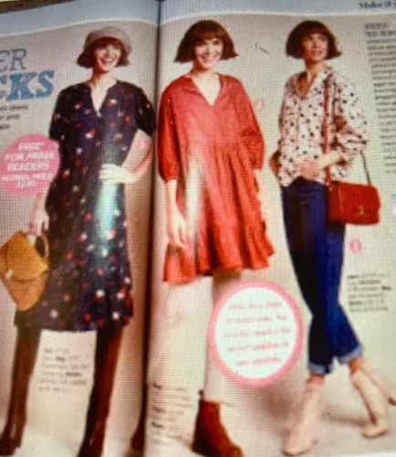 Prima sewing pattern - pattern, ladies
