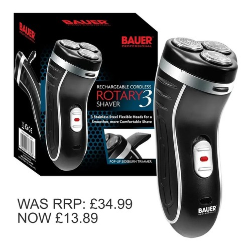 Bauer rechargeable cordless - rechargeable,