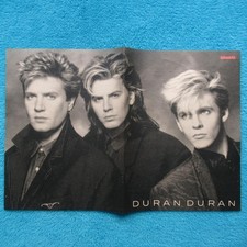 Duran Duran POSTER BRAVO 2