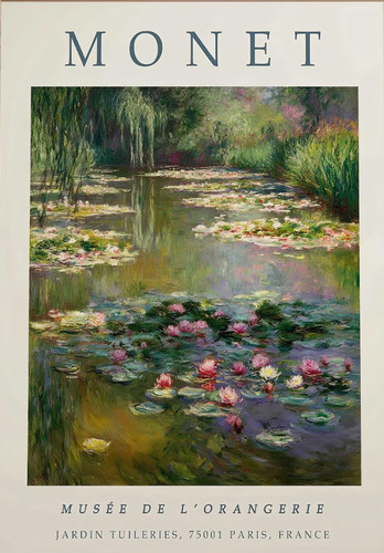 Large size claude monet - claude,