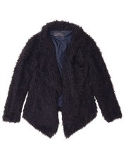 Zara Womens Open Faux Fur