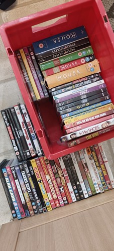 Job lot dvds including - dvds,