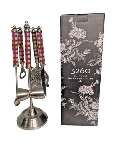 Mackenzie childs bar tool set - tool,