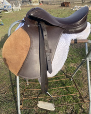 Used Havana brown 15.5" youth