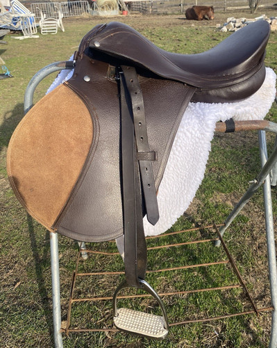 Used havana brown - havana, 15.5"