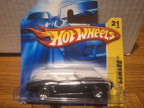 2006 hot wheels 1969 camaro - hot,
