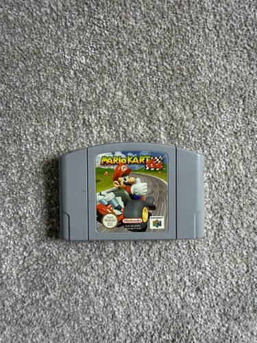 Mario kart nintendo n64 - mario, 64