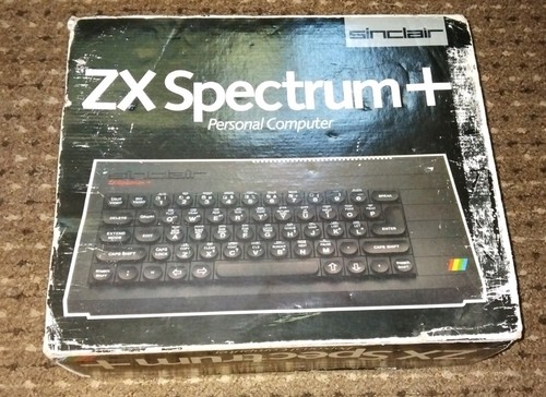 Boxed sinclair spectrum - boxed,